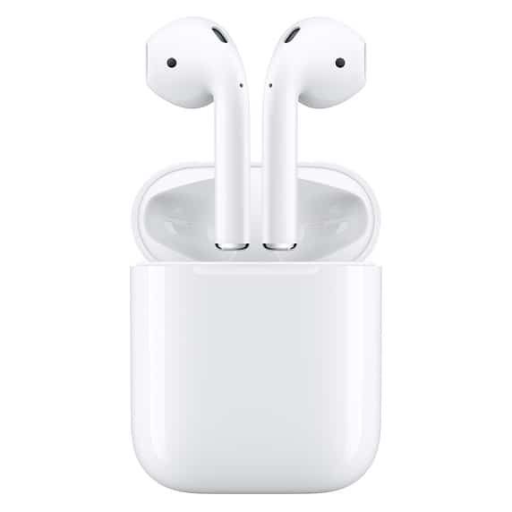 Buy Apple AirPods 2nd Gen with Charging Case - White