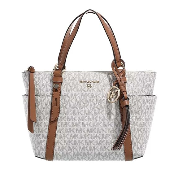 Michael Kors Sullivan Small Logo Top-Zip Tote Bag