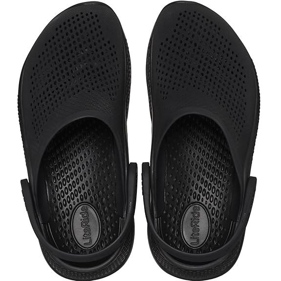 Crocs Unisex Adult Literide 360 Clog Zet Black
