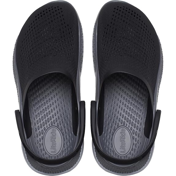 Crocs Unisex Adult Literide 360 Clog Black