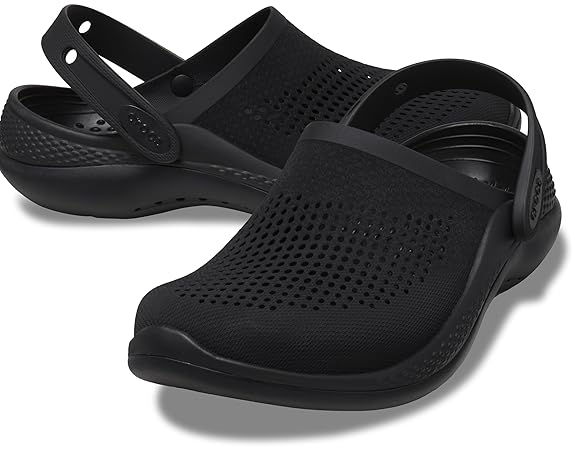 Crocs Unisex Adult Literide 360 Clog Zet Black