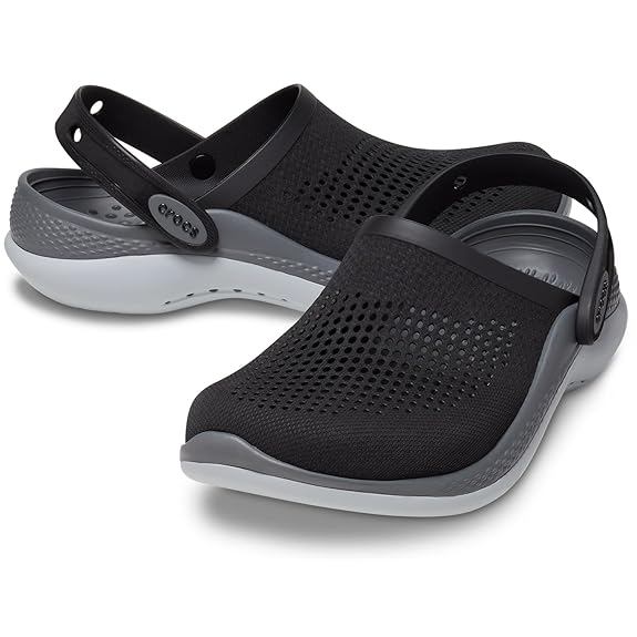 Crocs Unisex Adult Literide 360 Clog Black