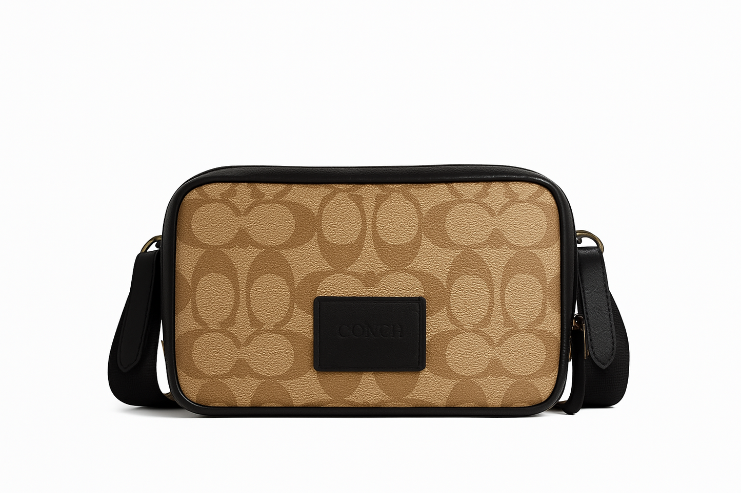 COACH Carrier Phone Crossbody In Signature Canvas