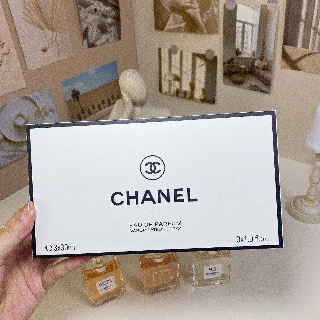 CHANEL Perfume gift set combo 3 x 30ML