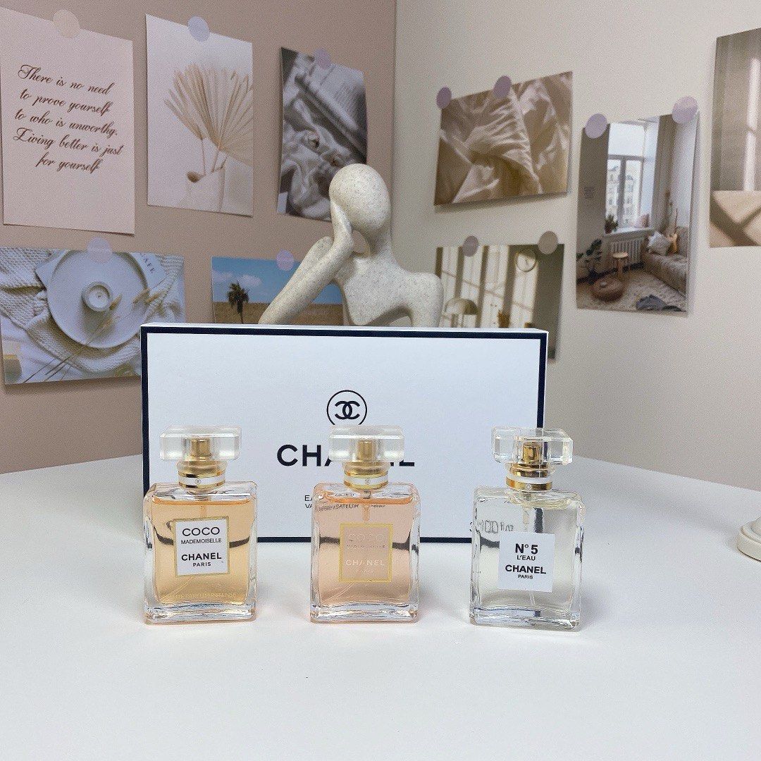 CHANEL Perfume gift set combo 3 x 30ML