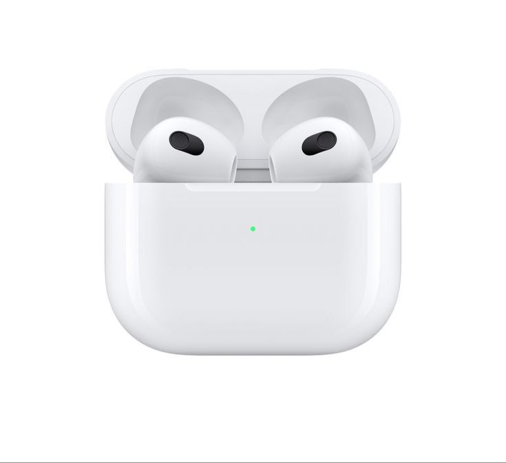 Apple AirPods with Lightning Charging Case (3rd Generation)