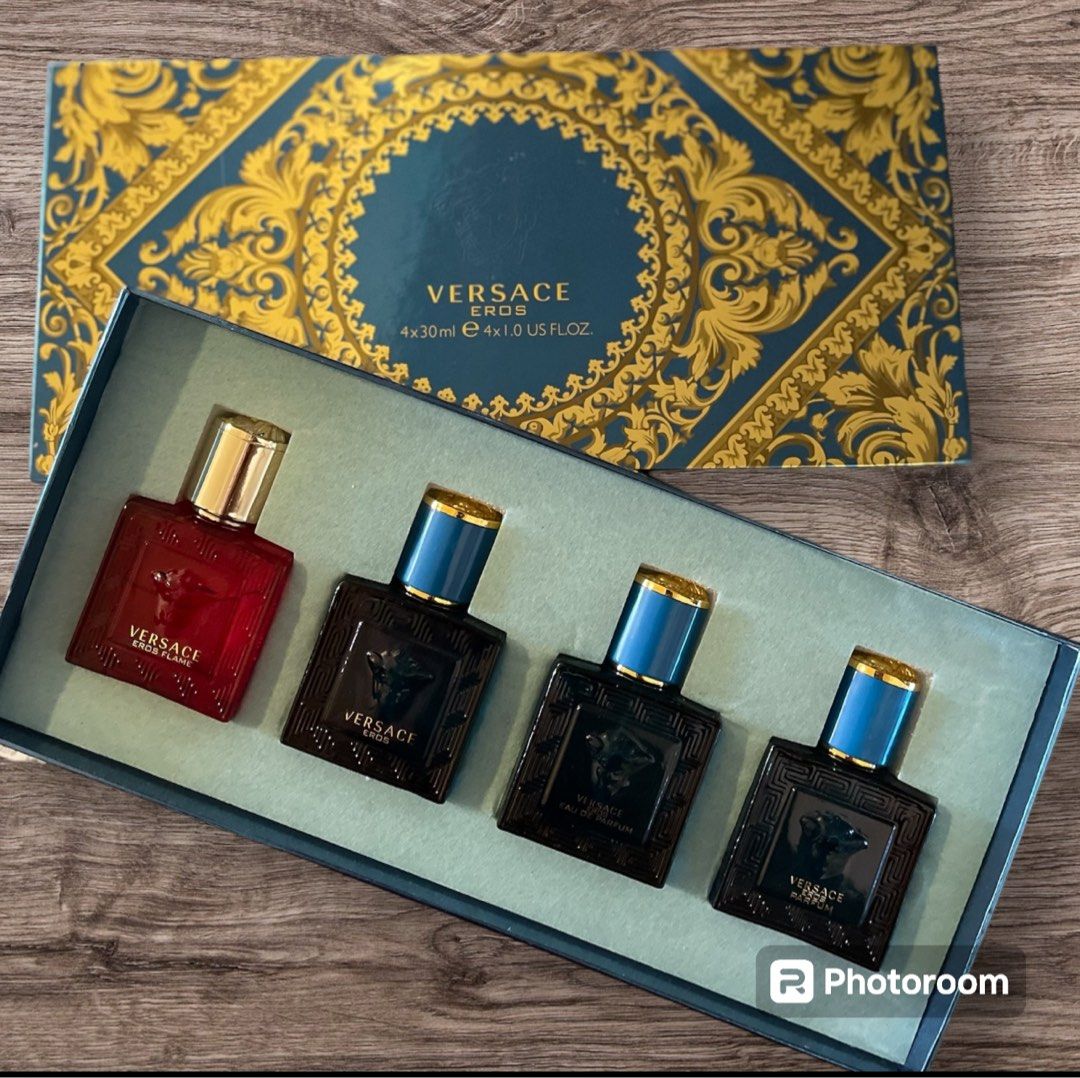 Versace Gift Set 4 in 1