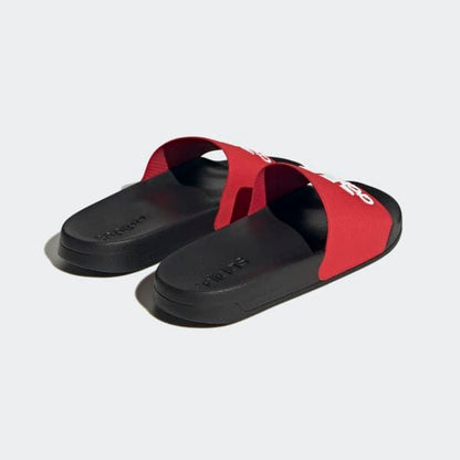Adidas Unisex-Adult Adilette Comfort Sandal Red & Black