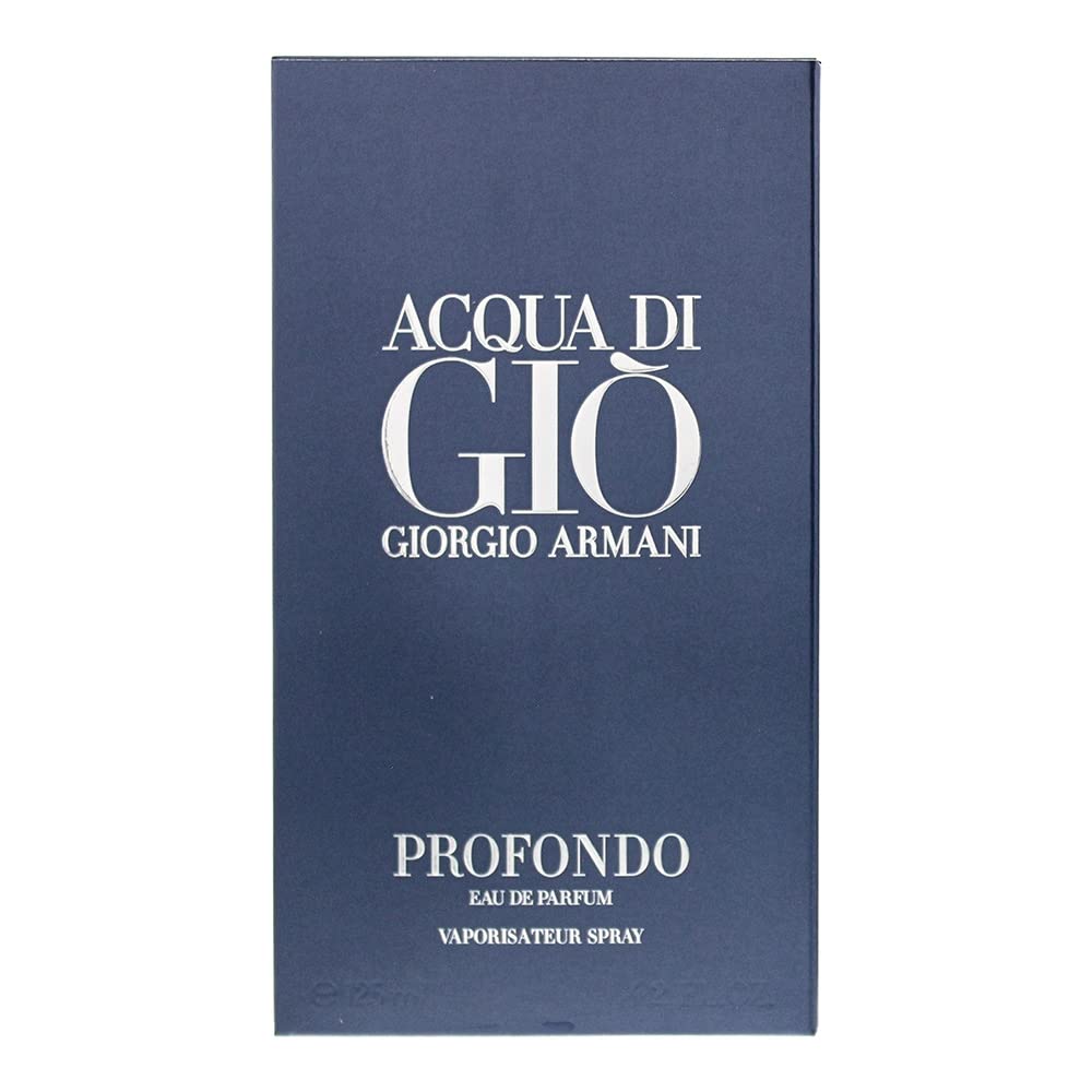 Giorgio Armani Acqua Di Gio Profondo Eau Parfum Perfume For Men (125ml)
