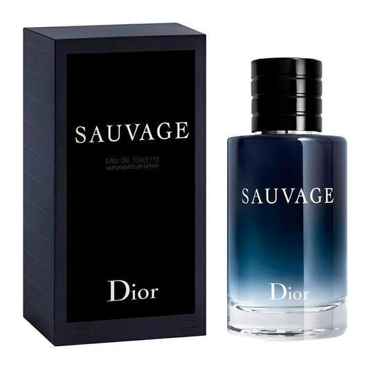 Dior Sauvage Men Fragrance 100ml - Fresh & Alluring Scent