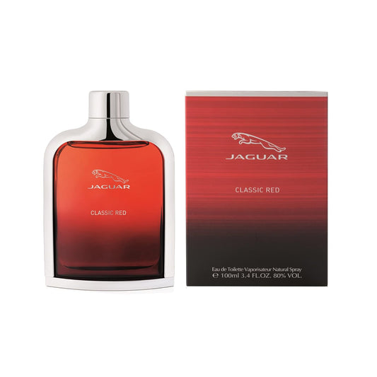 JAGUAR Classic Red Fruity Eau De Toilette - 100 Ml