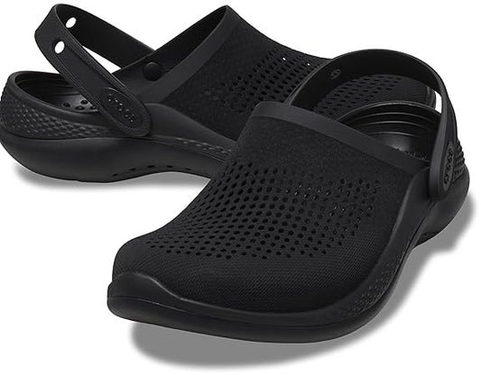 Crocs Unisex Adult Literide 360 Clog Zet Black