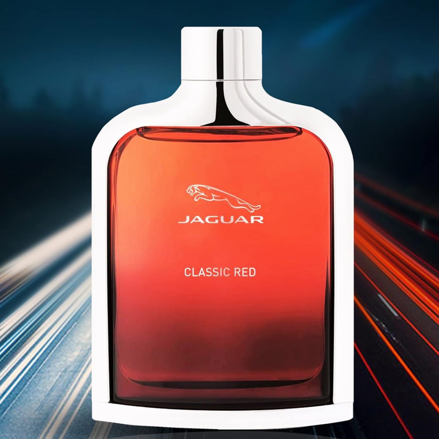 JAGUAR Classic Red Fruity Eau De Toilette - 100 Ml
