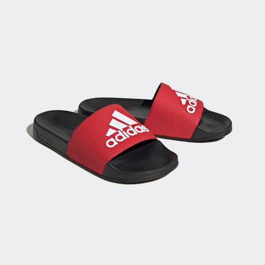 Adidas Unisex-Adult Adilette Comfort Sandal Red & Black