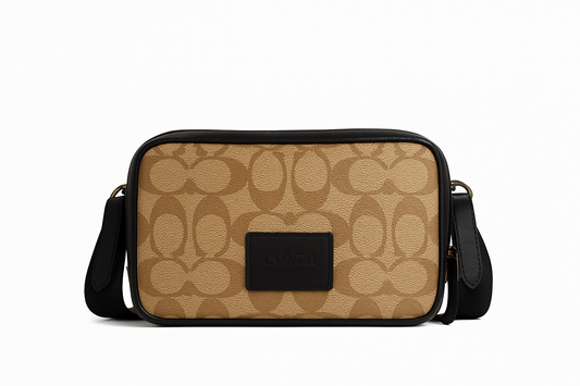COACH Carrier Phone Crossbody In Signature Canvas