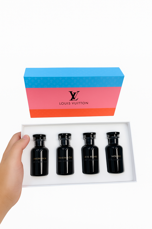 LOUIS VUITTON EDP GIFT SET OF 4