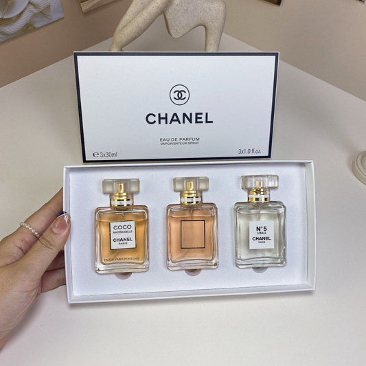 CHANEL Perfume gift set combo 3 x 30ML