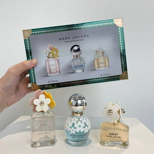 Marc Jacobs Daisy Edt Gift Set for Women 30ml x 3