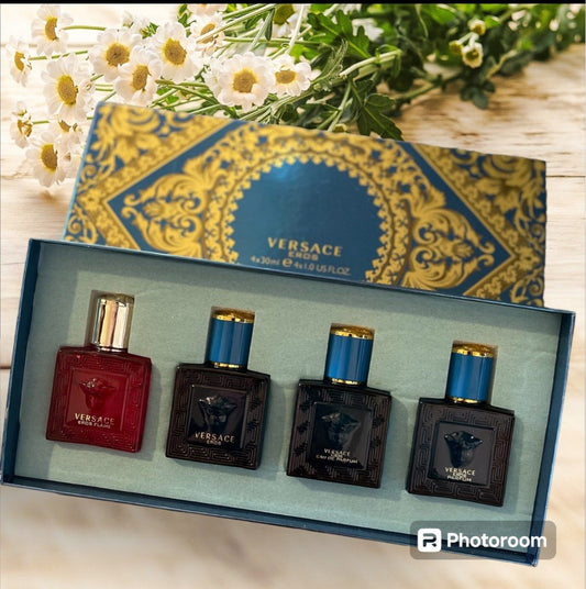 Versace Gift Set 4 in 1